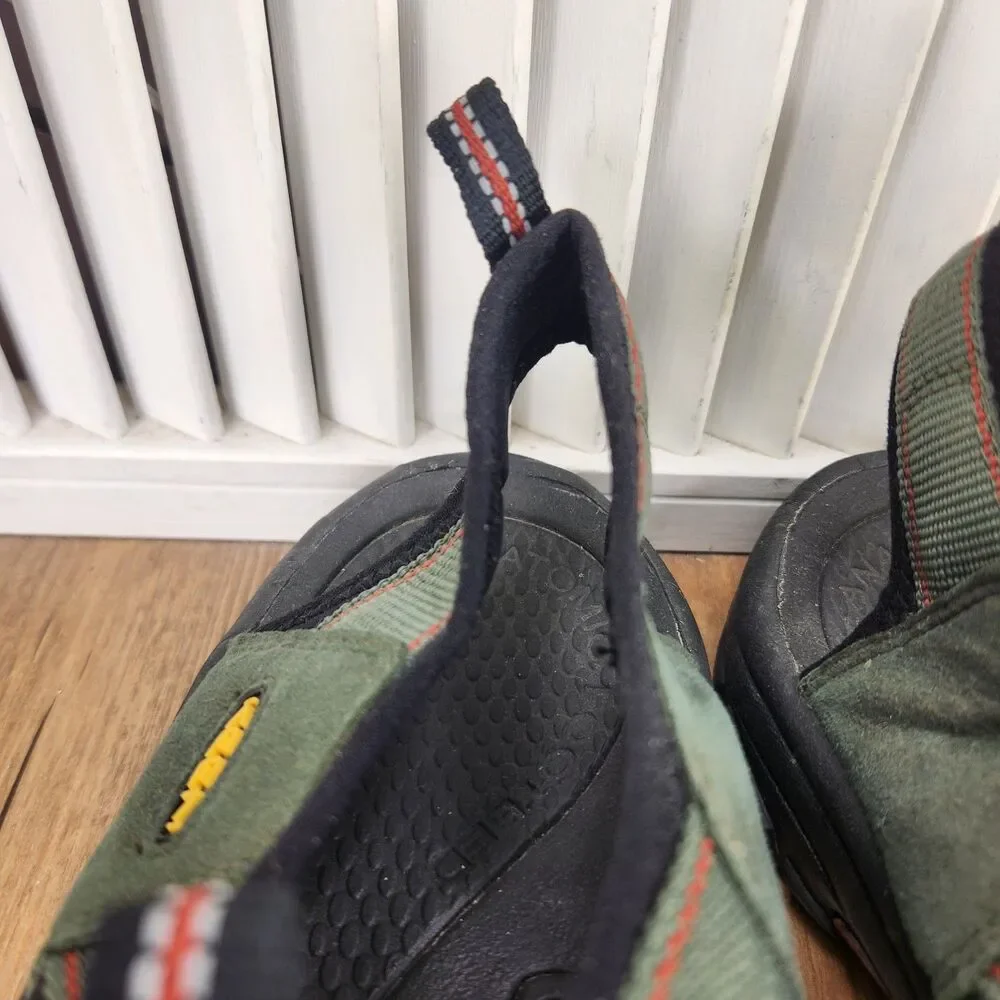 Keen Newport H2 Sport Sandals Mens Size 13 Green Waterproof Hiking Outdoor Shoes